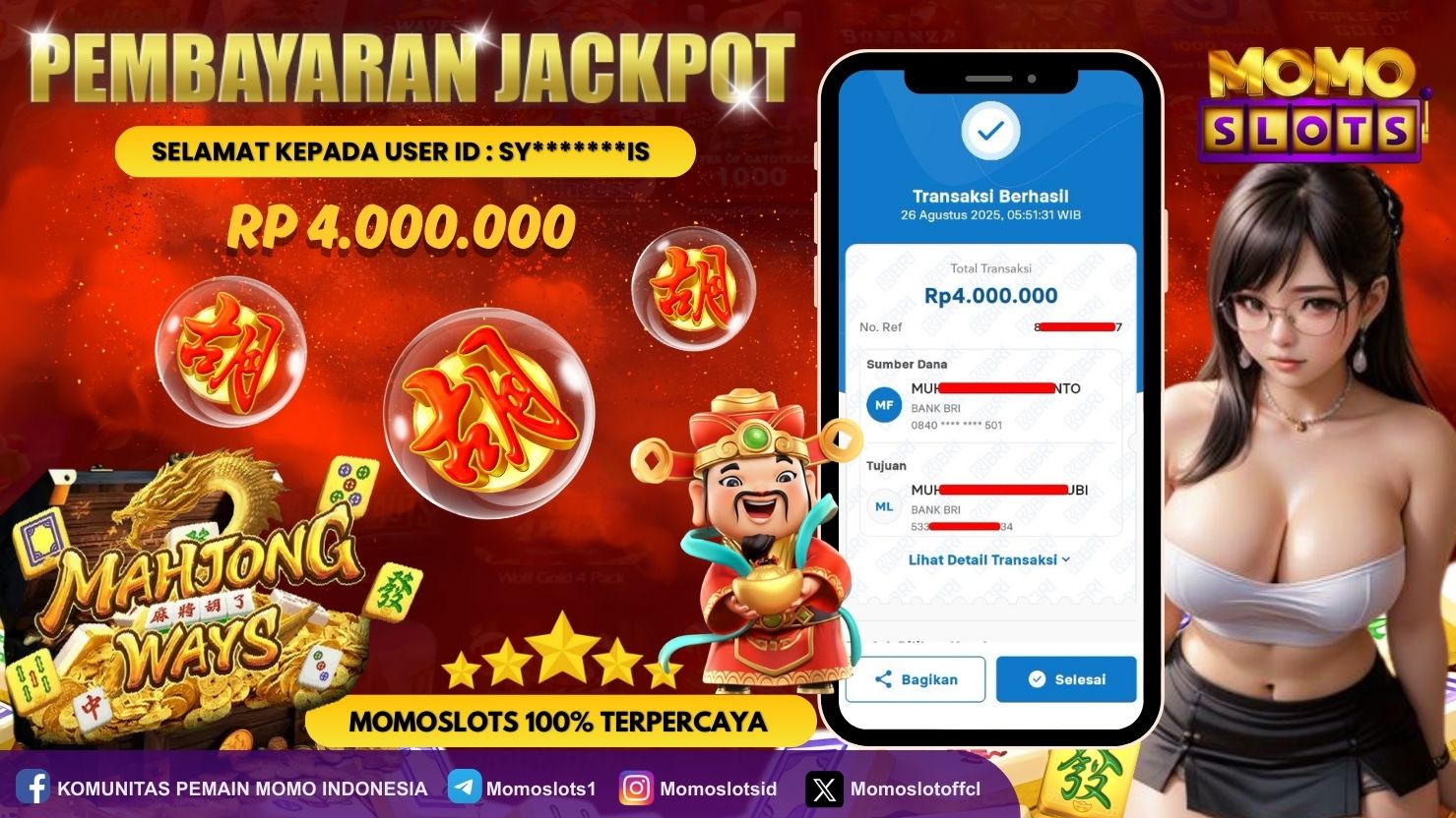 Jackpot Secrets of Cleopatra